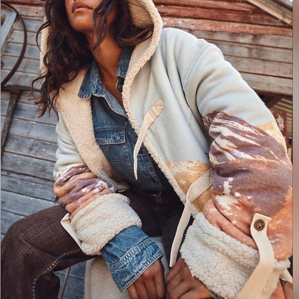 Free People - Arcadia Sweatshirt/Jacket - Picture 3 of 4
